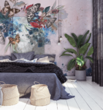 Butterflies with Cracked Wall - Image 2