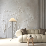 Wild Flower lace emboss