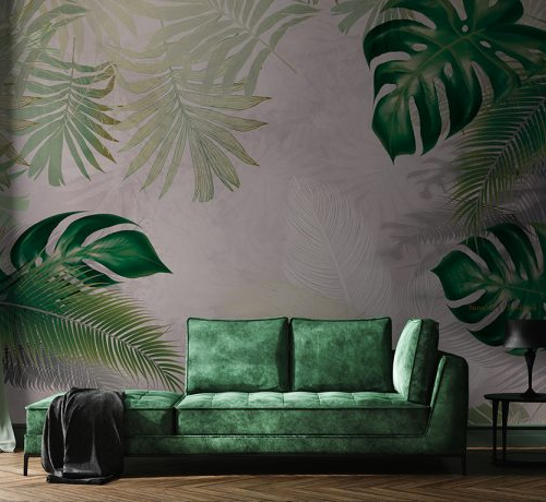Big Leaves with a Touch of Fade