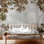 Branches leaves with shadows