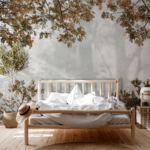 Branches leaves with shadows - Image 2