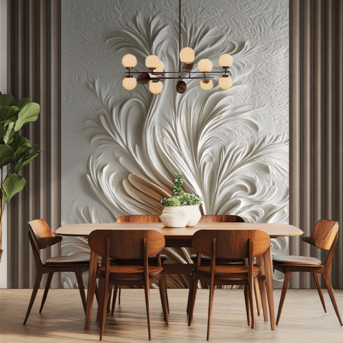 Sculpted Botanical