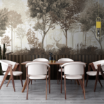 Forest View Mixed With Wood Slides