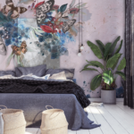 Butterflies with Cracked Wall