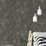 Rusty Hexagon Metals