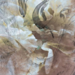 Flowers in Marble and Watercolours