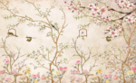 Branches with Birds and Flowers - Image 3