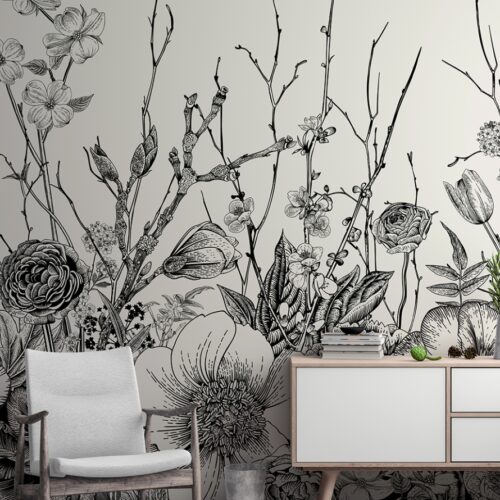 Flowers and Branches