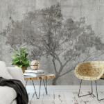 Shaded Tree with Concrete