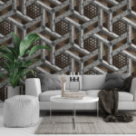 3D Rusty Pattern - Image 3