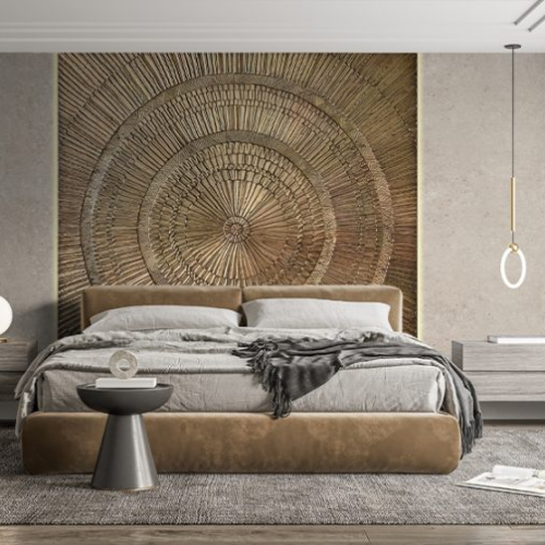 Textured Mandala