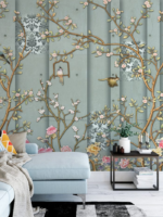 3D Blue with Branches - Image 2