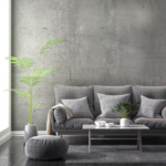 Concrete with Scratches and Holes
