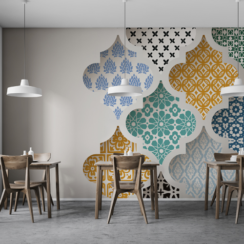 3D Arabic Pattern