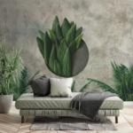 3D Leaves with Concrete