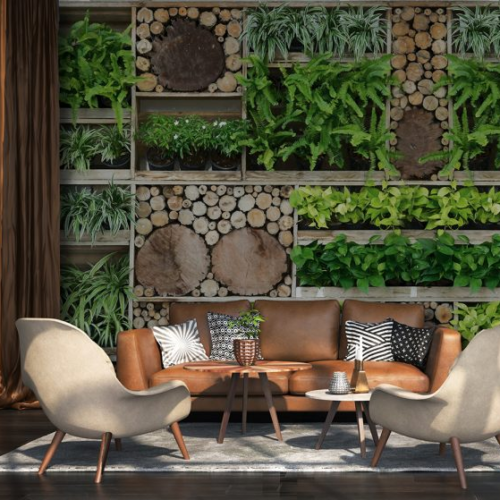3D Plants with Wood