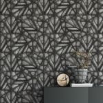 Black with Gold Edges