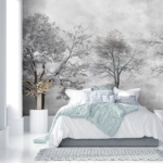 Frozen Snowy Trees - Image 2