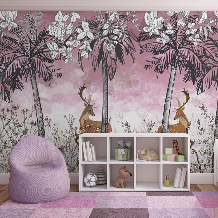 6-2.webp Deer Inside Tropical - Image 1