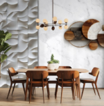 Marble & Modern Elements