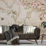 Branches with Birds and Flowers