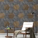 Marble Hexagons