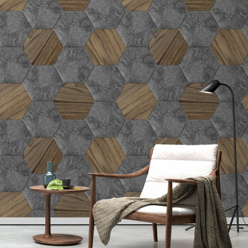 Marble Hexagons