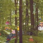 Kids toys in jungle - Image 3