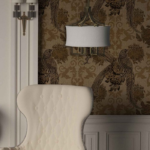 Classic Pattern With Birds