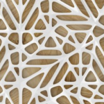 3D White Metal