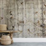 Birds and Branches with Concrete