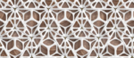 White Hexagons Pattern - Image 3