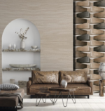 3D wood wall texture