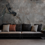 Arabian Horse Mixed with Calligraphy