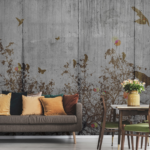 Branches and Birds with Concrete