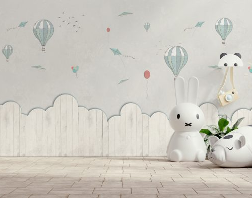 Flying air balloons