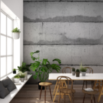 Wetted Concrete