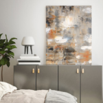Abstract Paint Brush Strokes