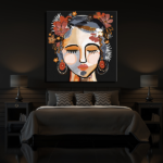 Abstract Portrait