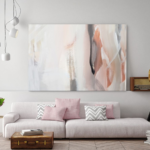 Abstract in Soft Brush