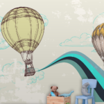 Air Balloons in The Sky