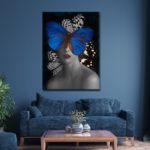 Behind Butterfly