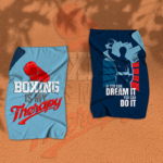 Boxing is a Therapy