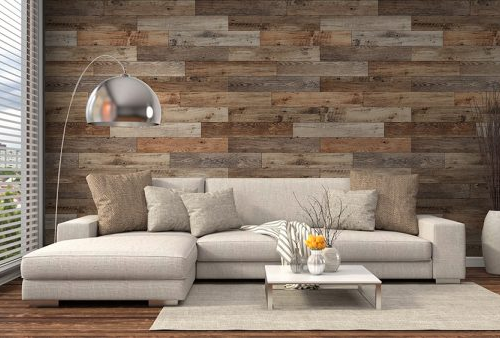 Cabin Style Horizontal Rectangles