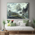 Clouded Mountains