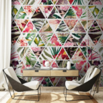Colourful Plants in Triangles