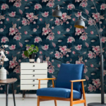 Flowers on Gypsom