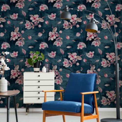 Flowers on Gypsom