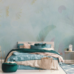 Faded Blue Feathers