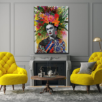 Farida Khalo Painting